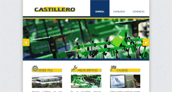 Desktop Screenshot of hnoscastillero.com