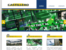 Tablet Screenshot of hnoscastillero.com